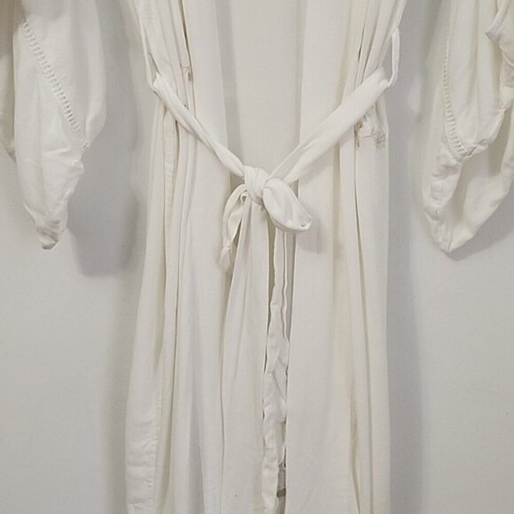Spell & The Gypsy Collective Bride Isla Bonita Kimono White One Size Robe b159 - Picture 8 of 16